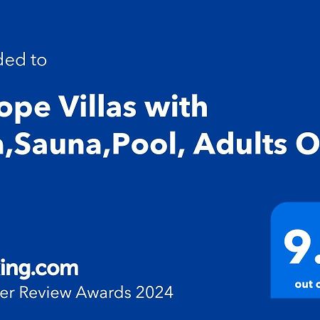 Ohope Villas With Spa,Sauna,Pool, Adults Only Экстерьер фото