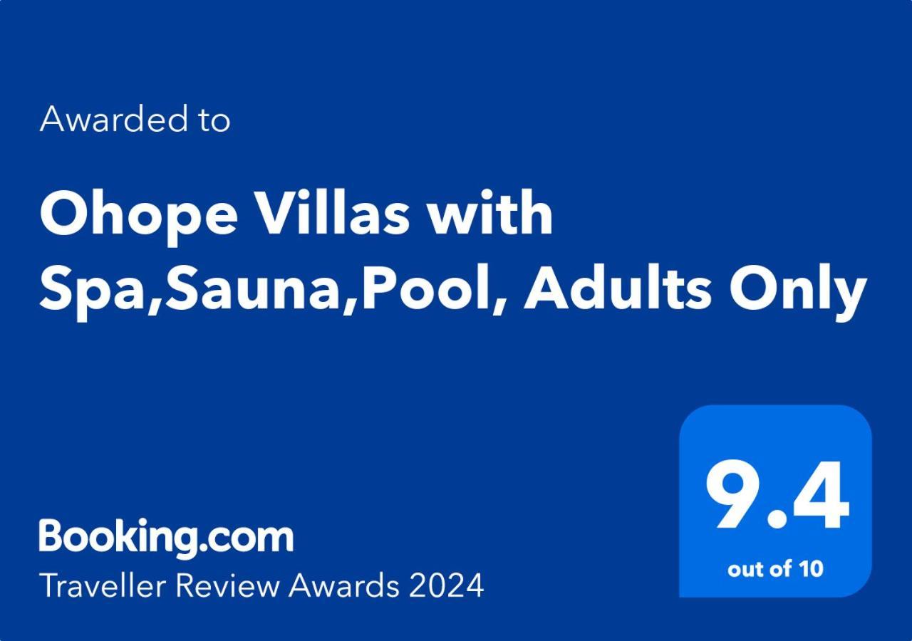 Ohope Villas With Spa,Sauna,Pool, Adults Only Экстерьер фото